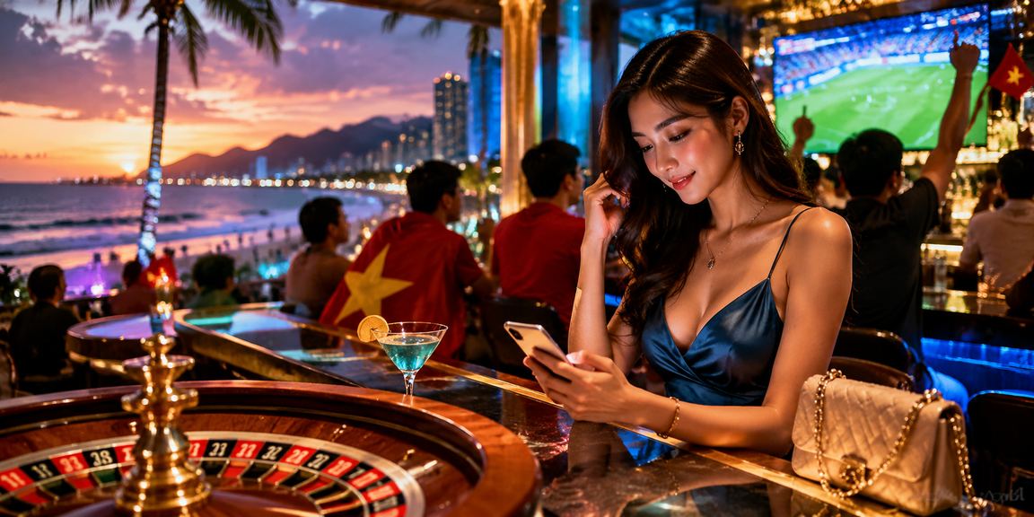 Giao diện nền tảng cá cược thể thao 18h30 với các yếu tố thể thao và casino